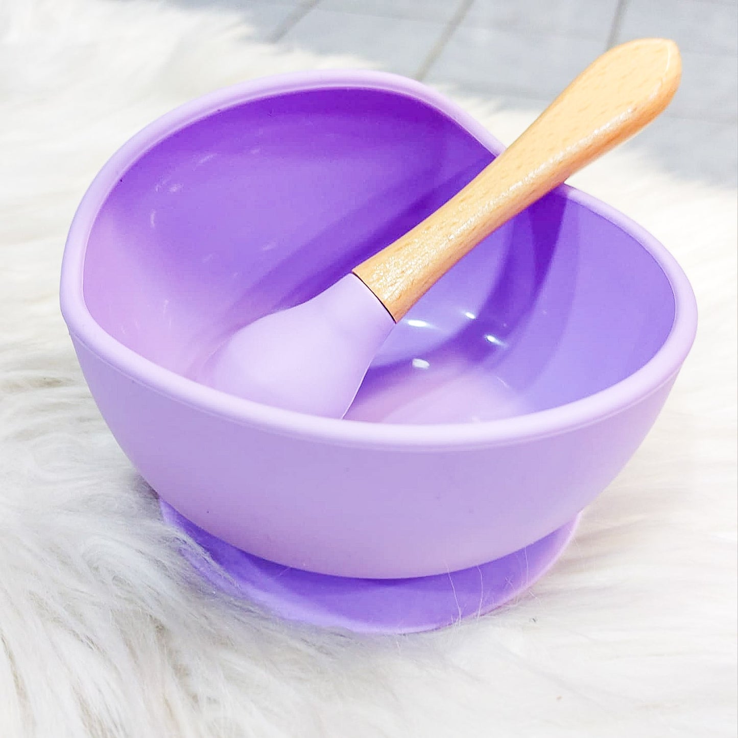 Bowl Silicona con cuchara
