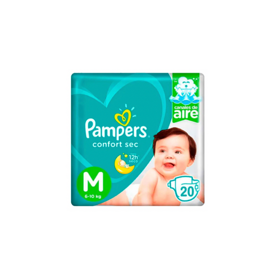 Pampers Confort Sec