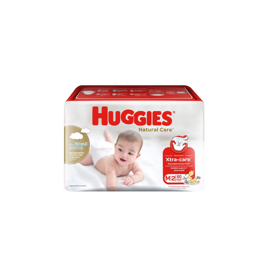 Huggies Natural Care Maleta