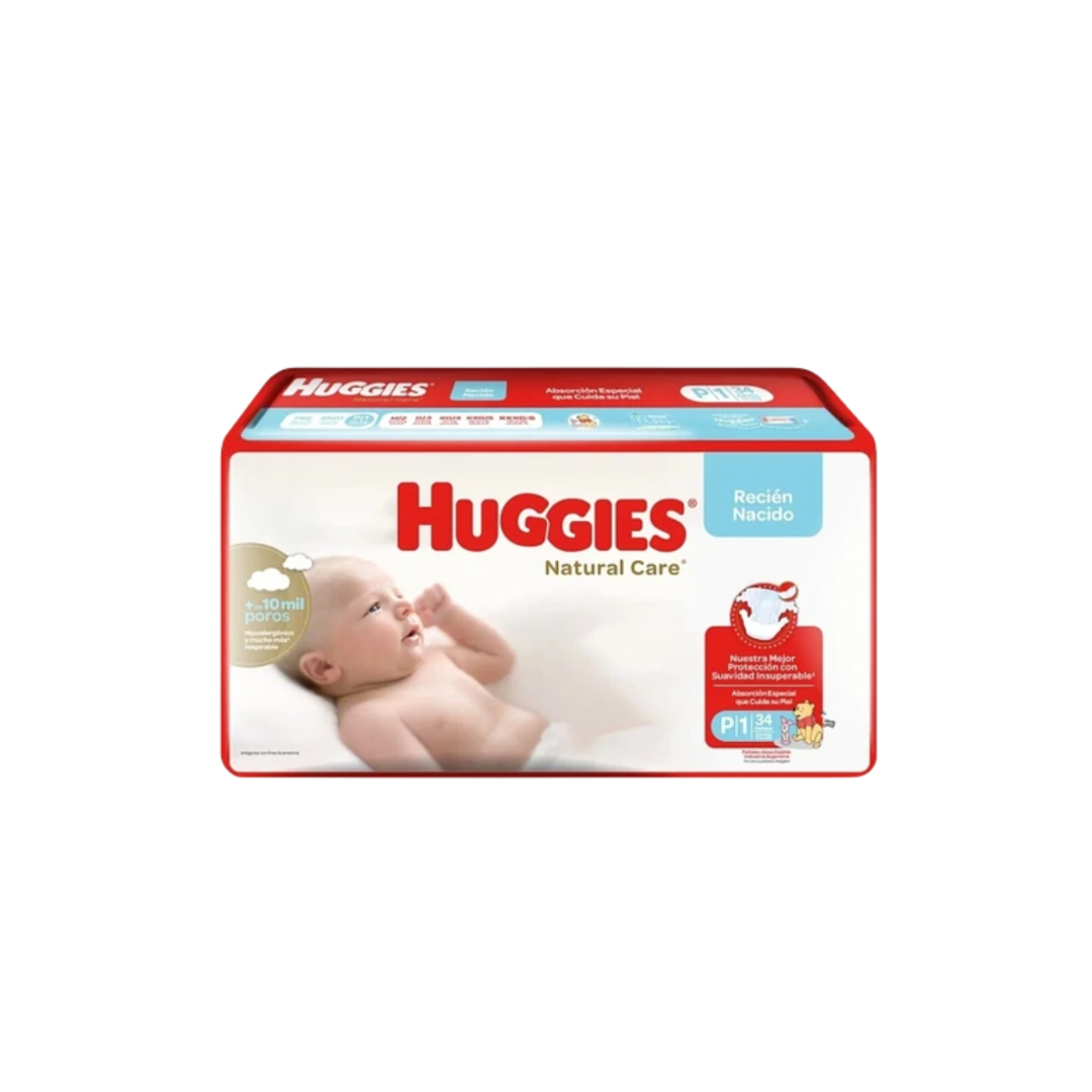 Huggies Natural Care