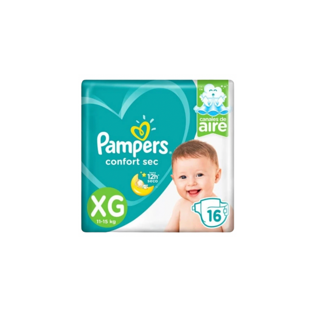Pampers Confort Sec