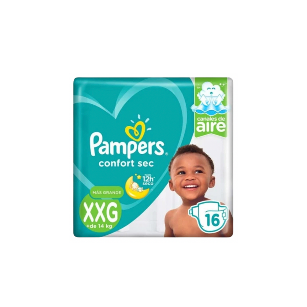 Pampers Confort Sec