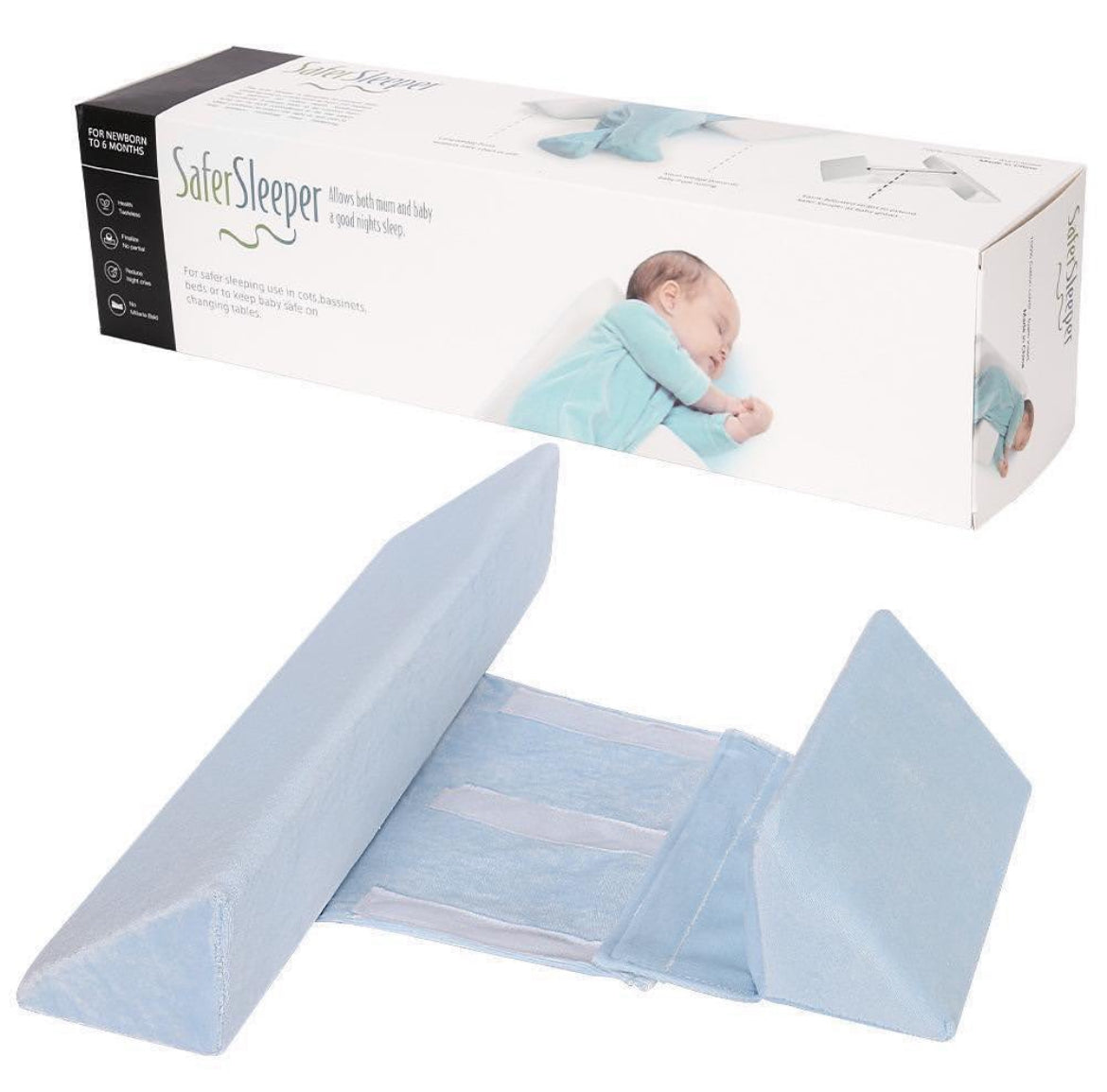 Almohada anti vuelco