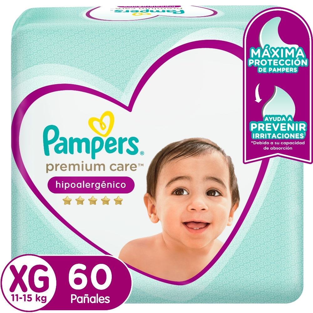 Pampers Premium care 60 u.