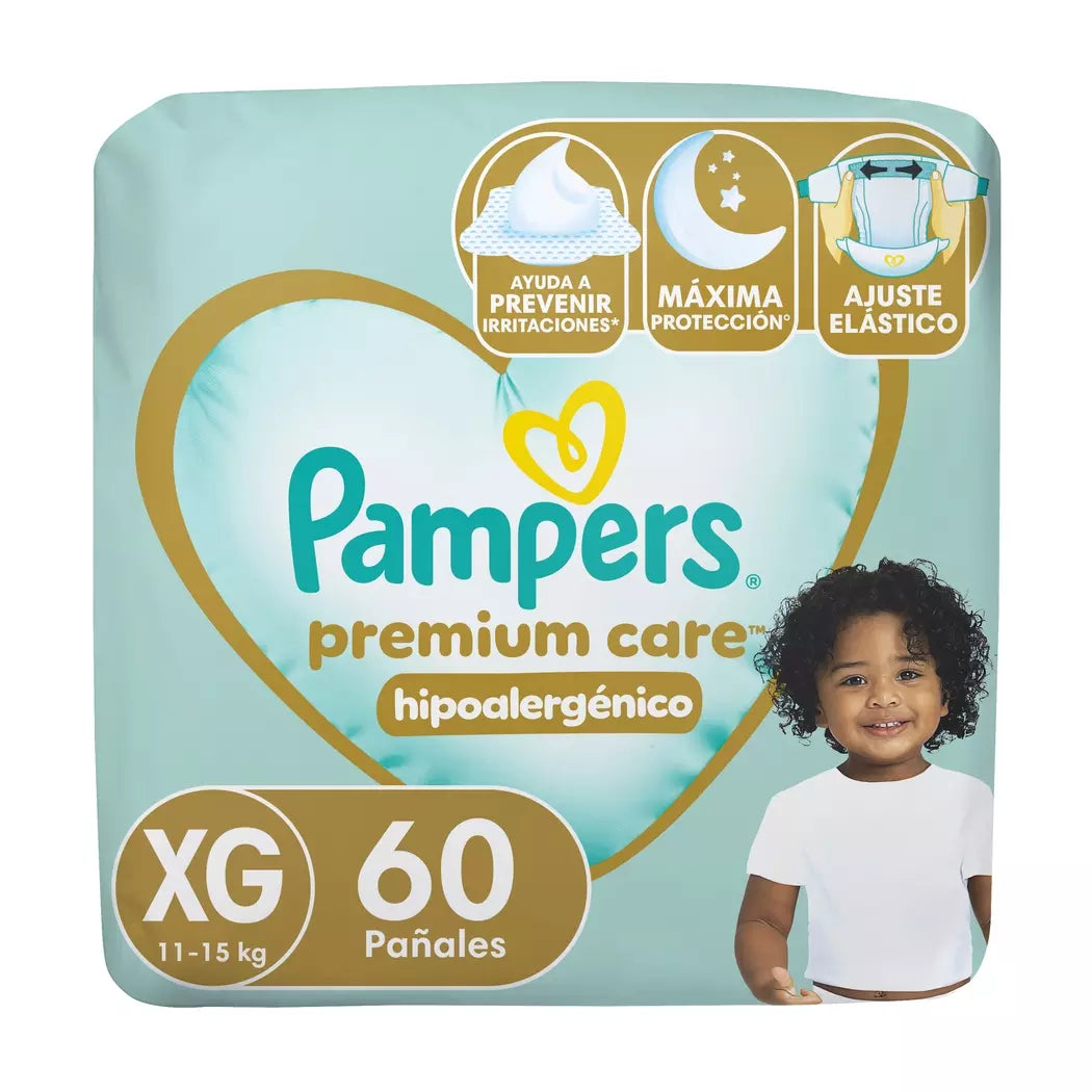 Pampers Premium care
