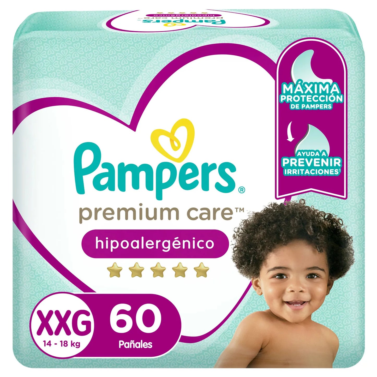 Pampers Premium care XXg 60 u.