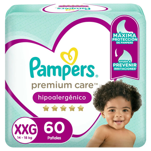 Pampers Premium care XXg 60 u.