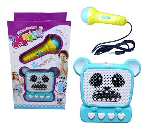 Micrófono karaoke