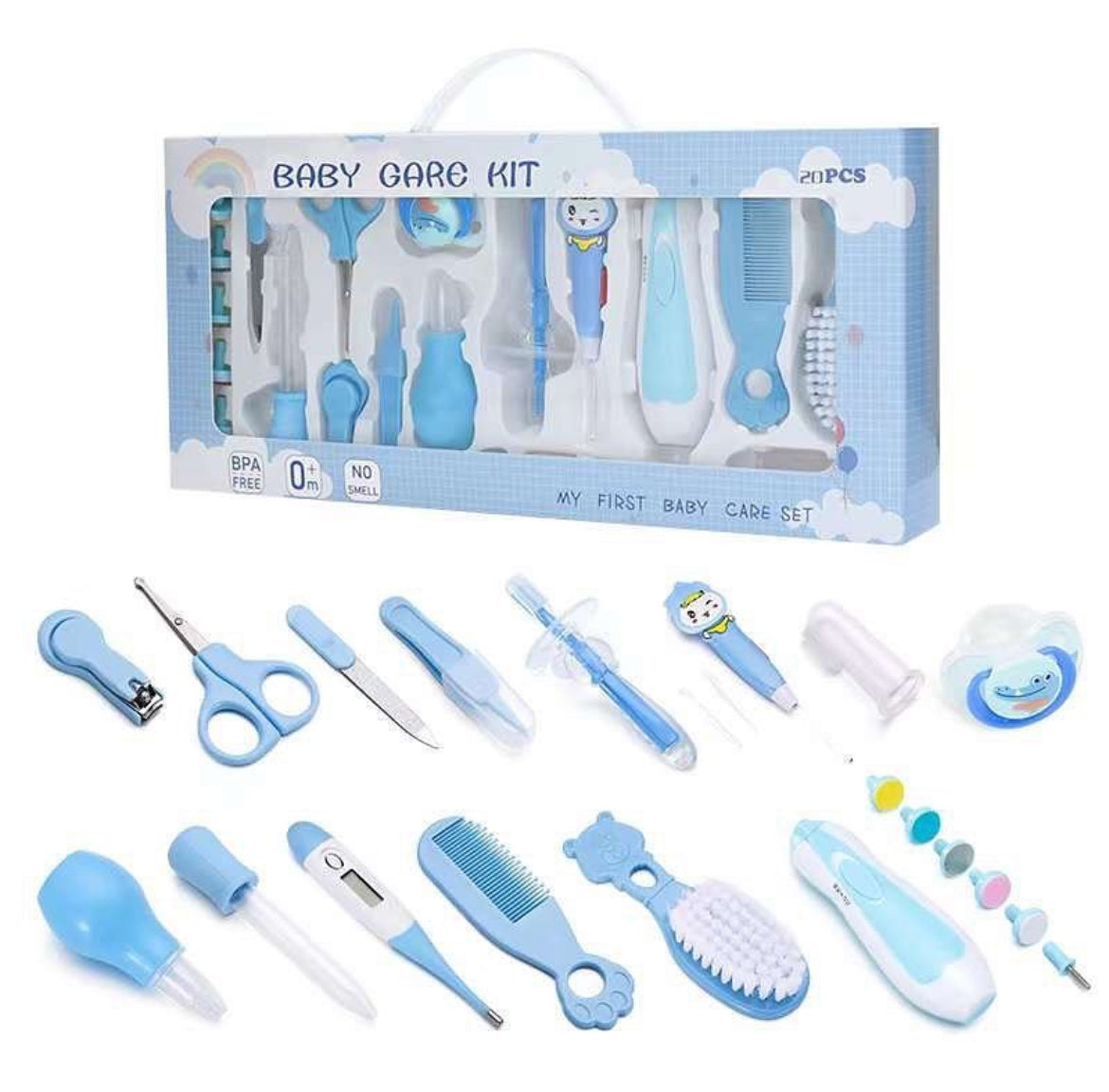 Set aseo 15 piezas