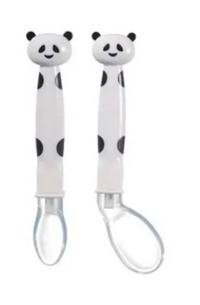 Set Cucharas Entrenamiento Silicona