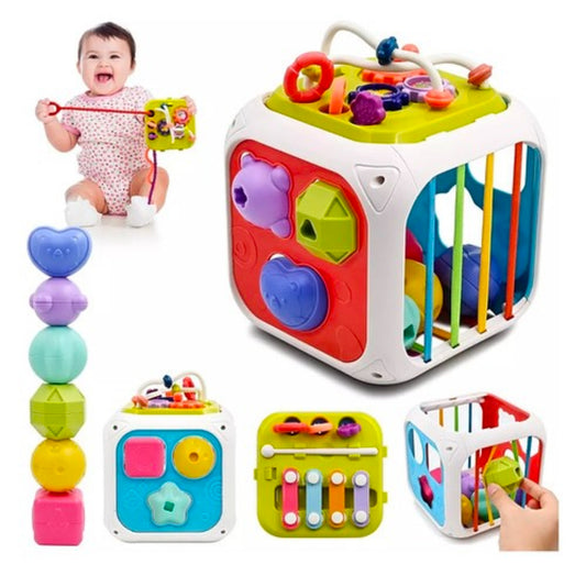 Juguete montessori 7 en 1