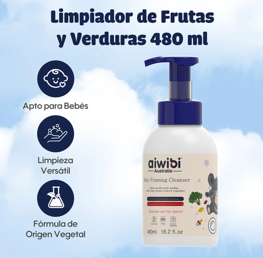 Limpiador de frutas y verduras y biberones