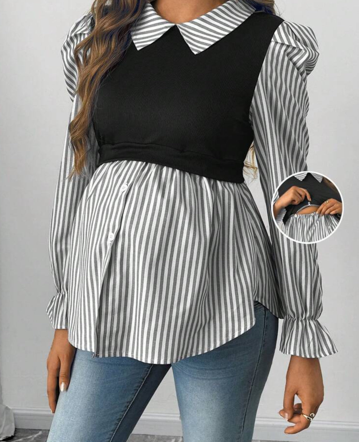 Blusa embarazada