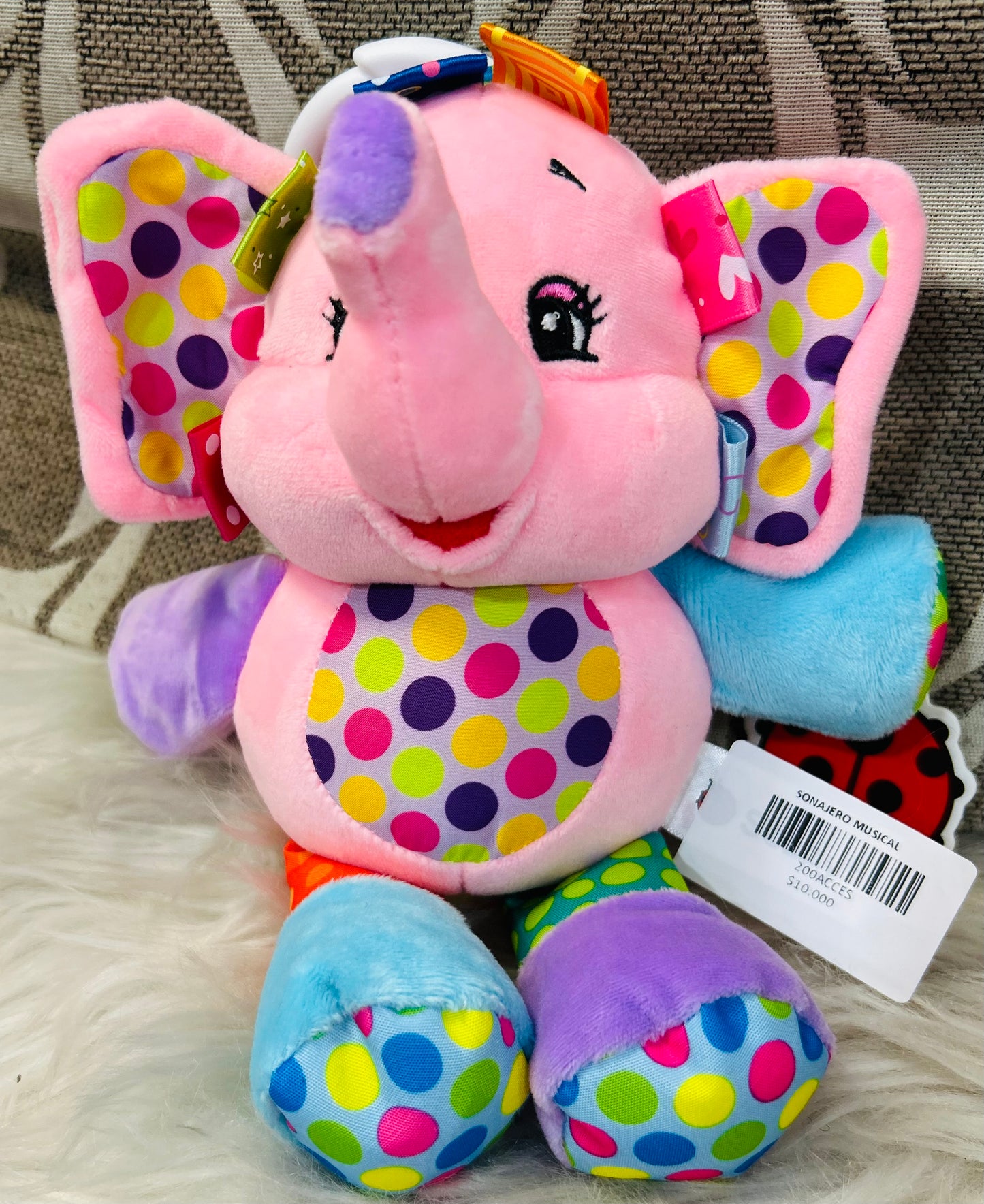 Peluches  musicales