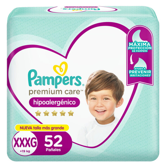 Pampers Premium care XXXG 52 u.