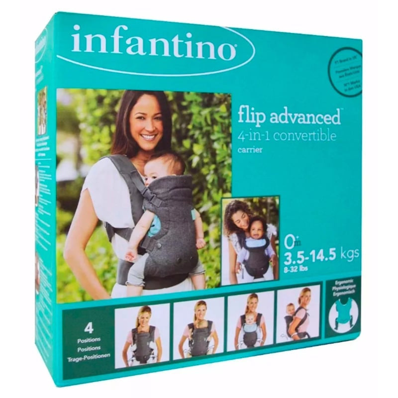 Porta bebé infantino