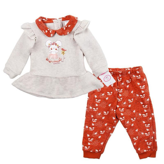 Conjunto dos piezas