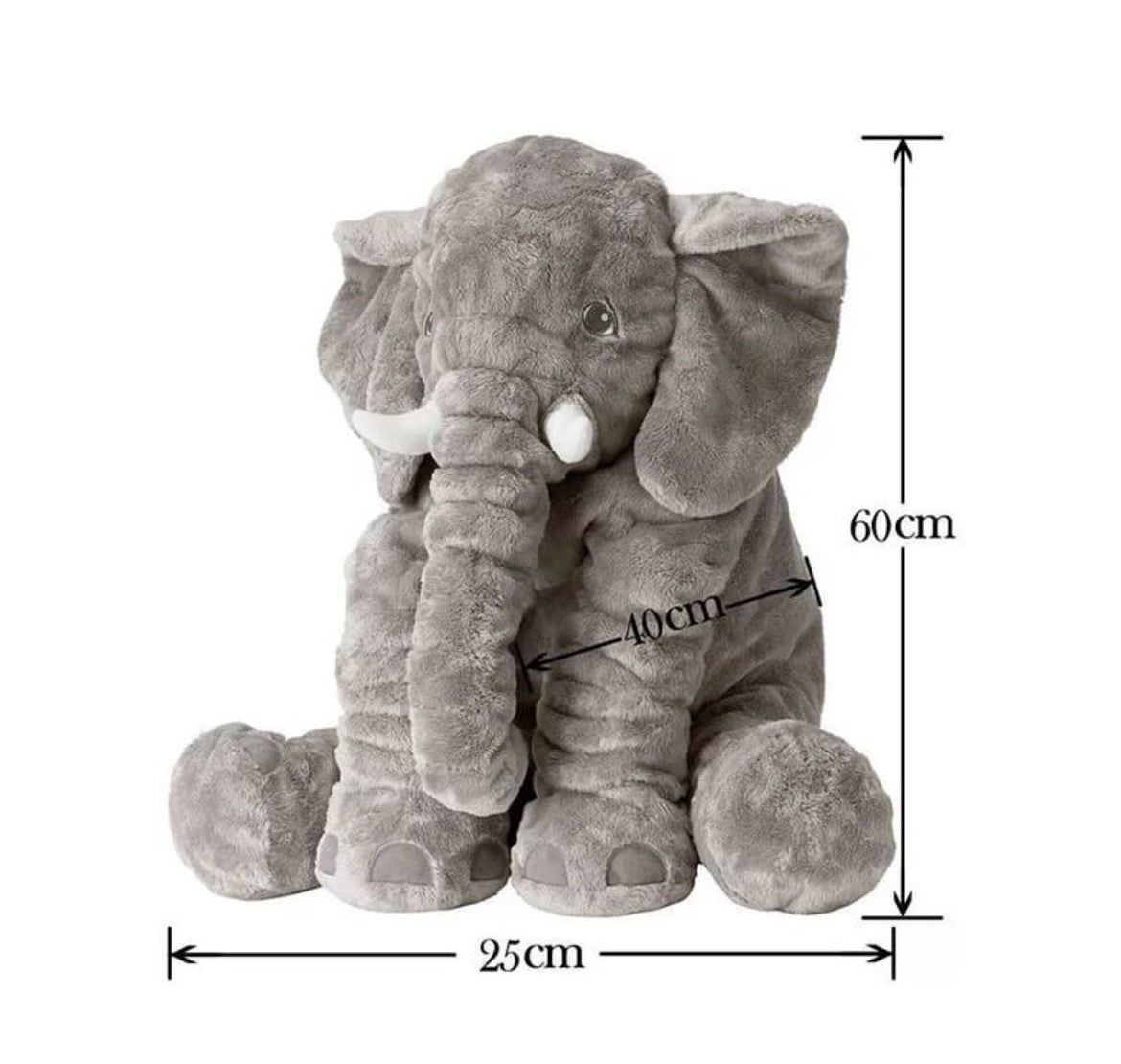 Peluche elefante de apego