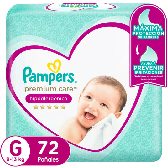 Pampers Premium care G 72 u.