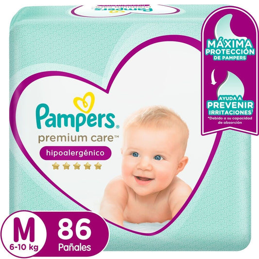 Pampers Premium care M 86 u.