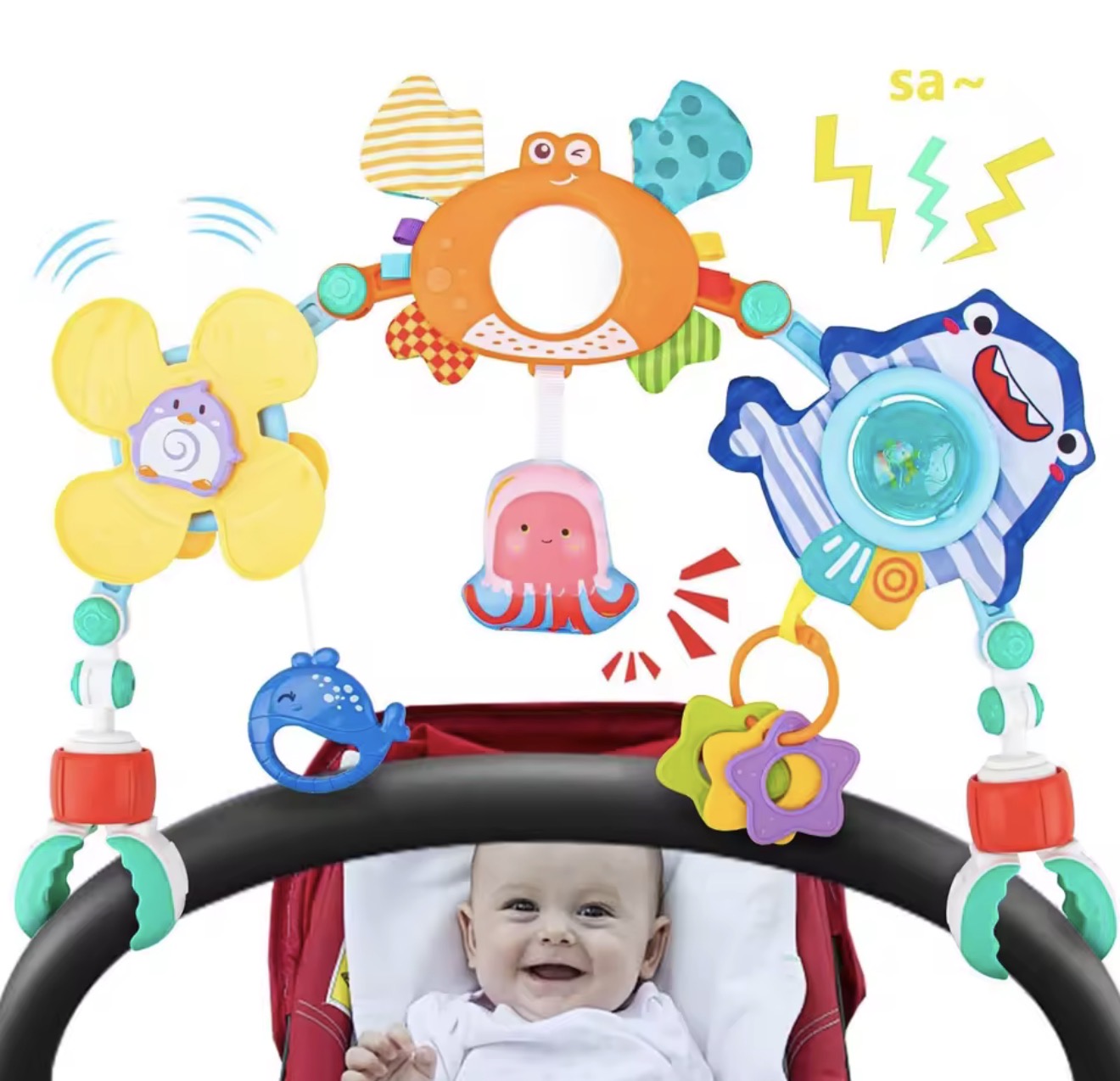 Arco para coche o cuna