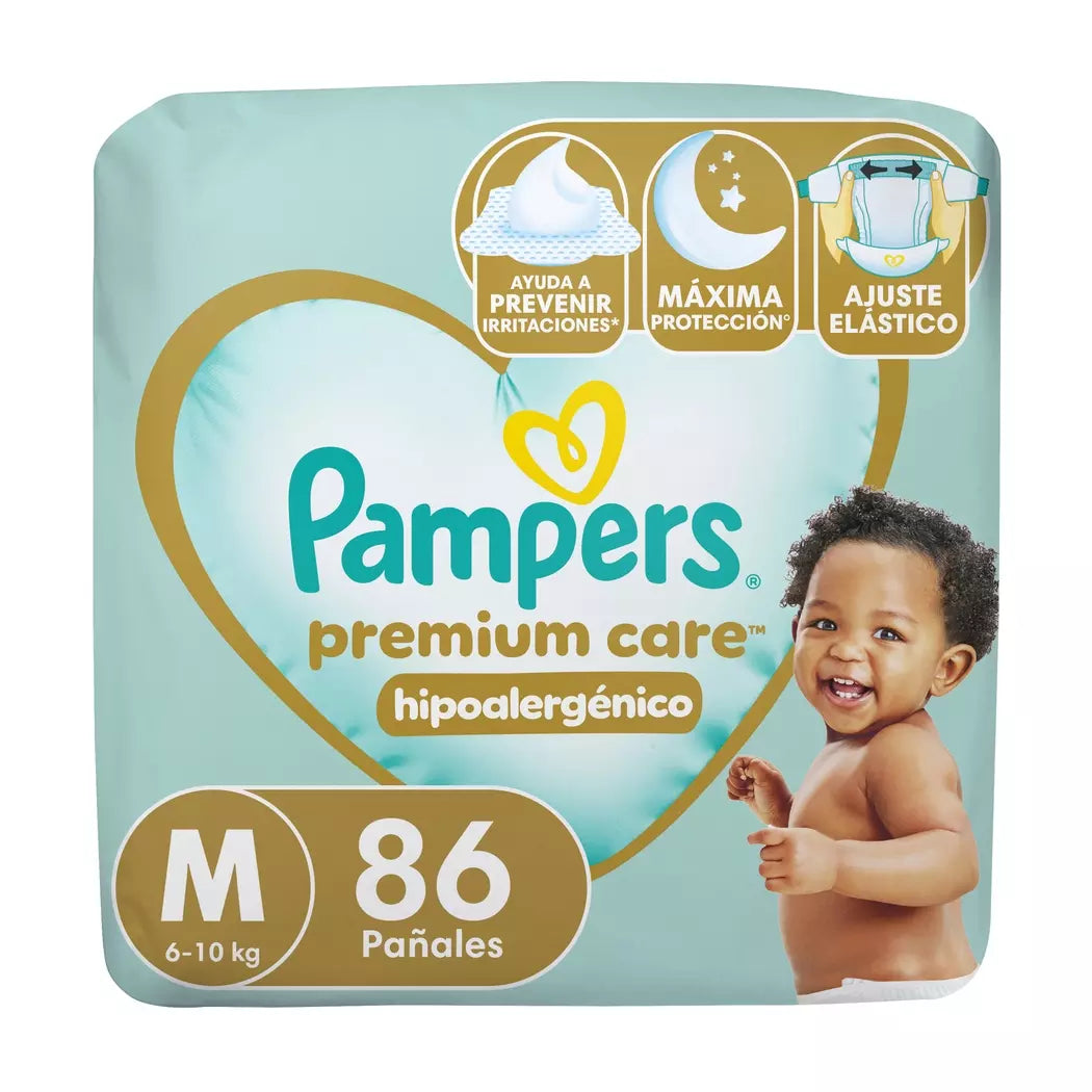 Pampers Premium care