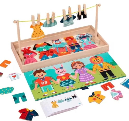 Juego de clasificación