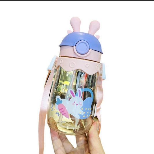 Botella diseño conejito