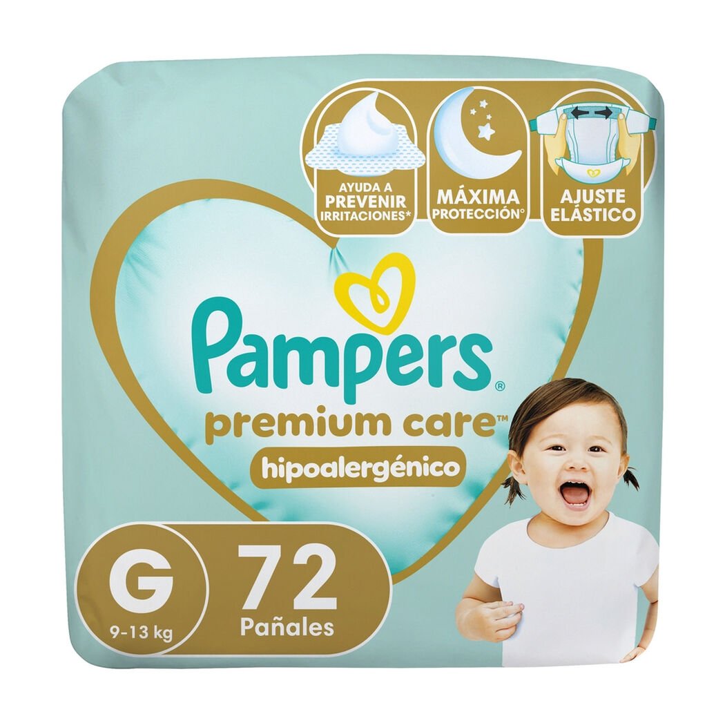 Pampers Premium care