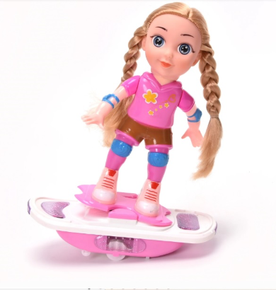 Muñeca skateboard