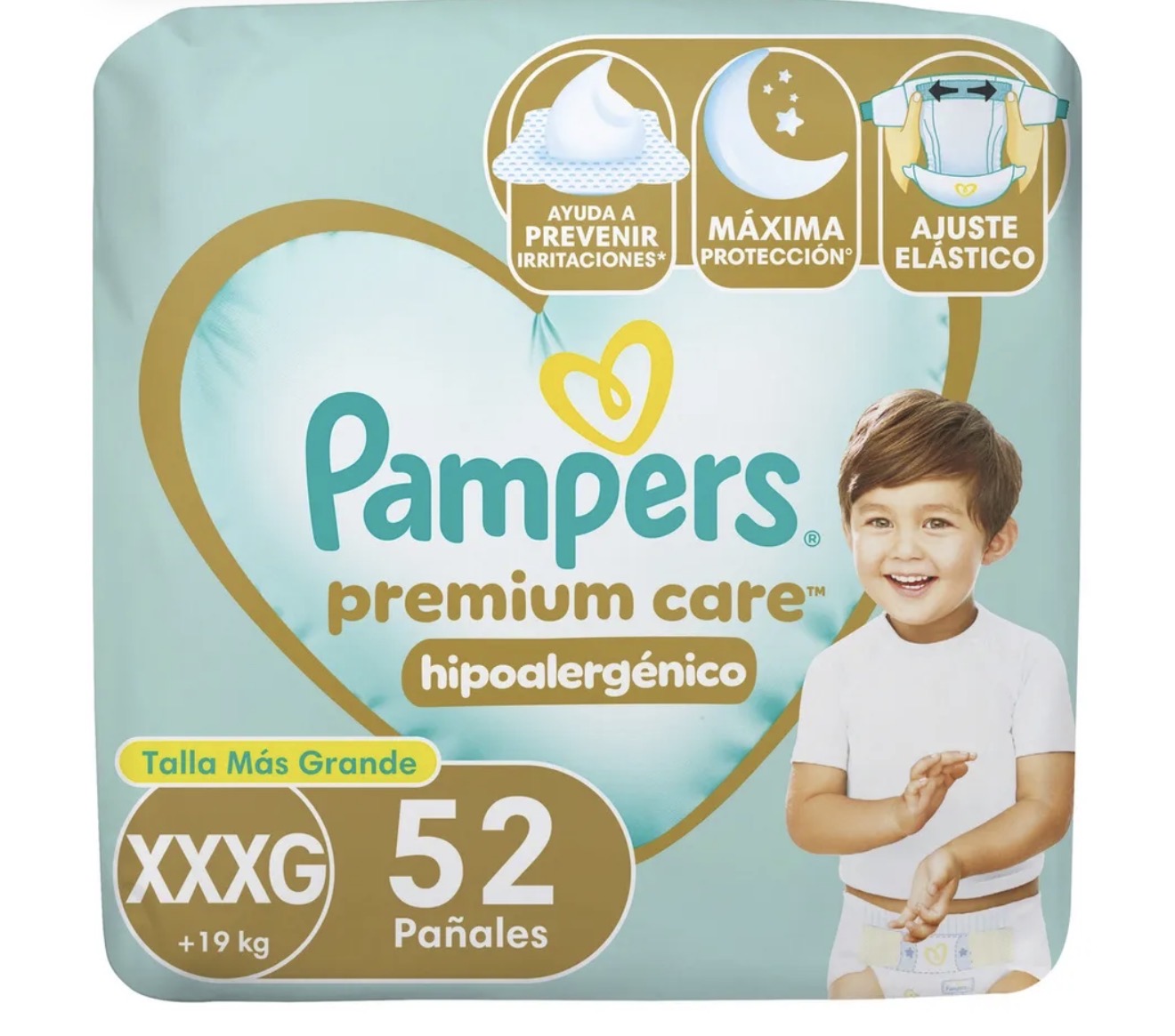 Pampers Premium care