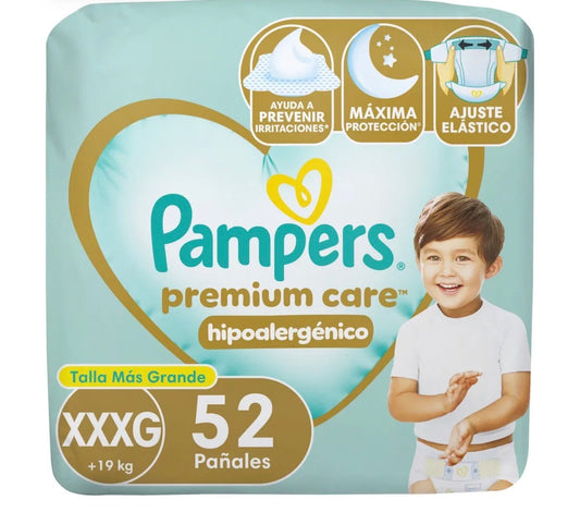 Pampers Premium care