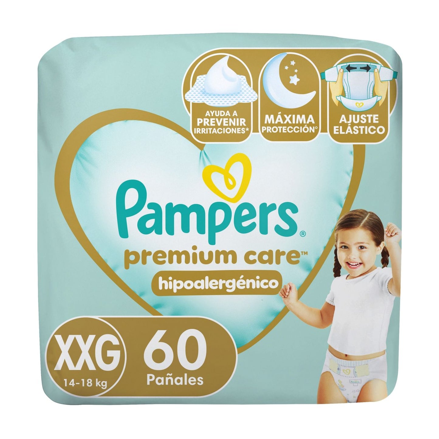 Pampers Premium care