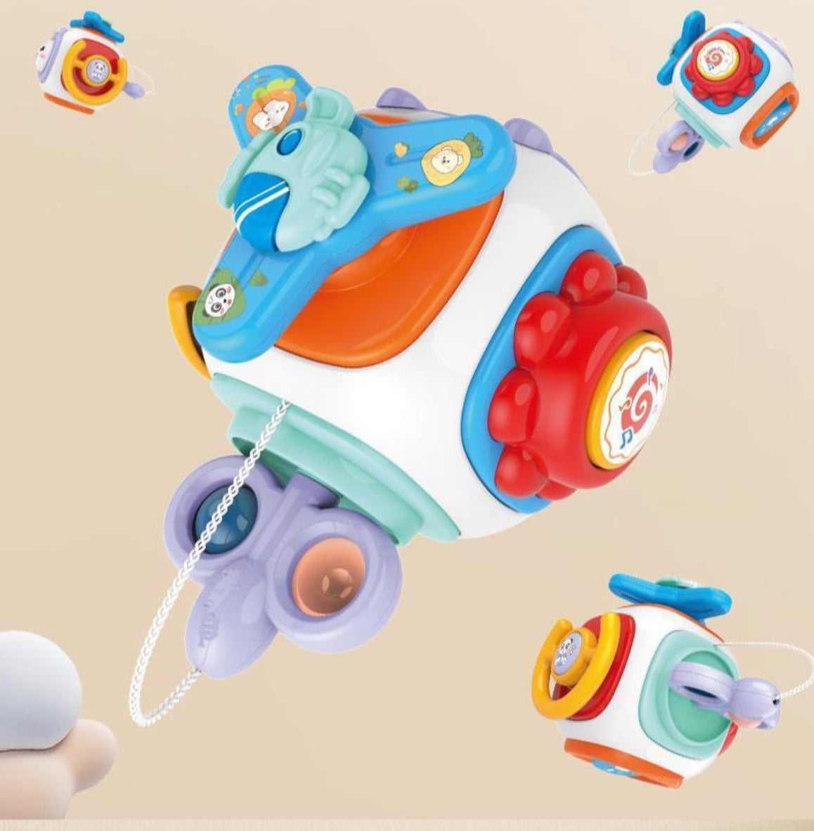 Juego de helicóptero