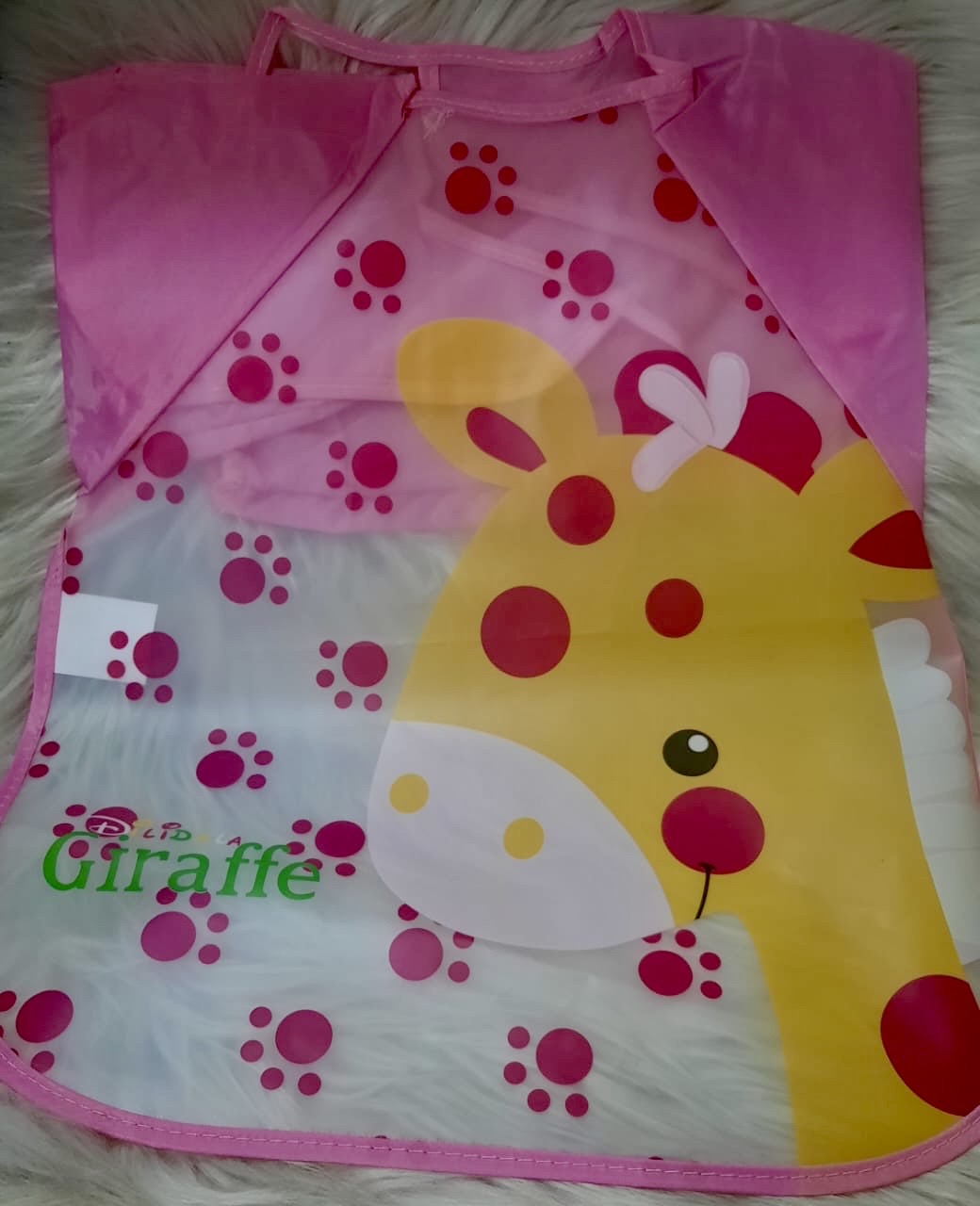 Baberos con mangas Diseños