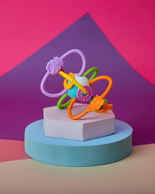 Juguete Molar Rattle