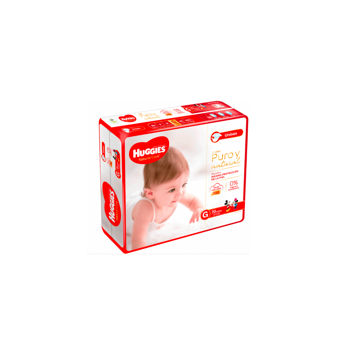 Huggies Natural Care Maleta