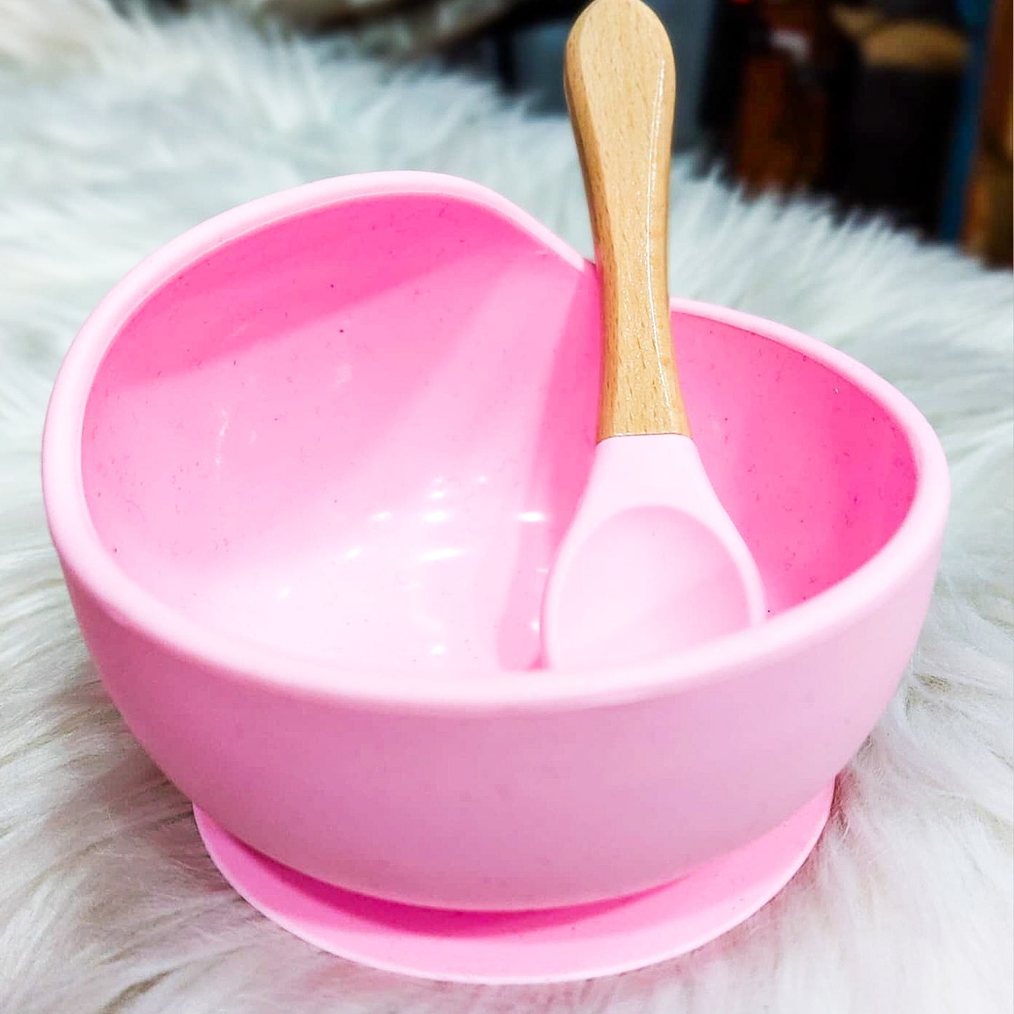 Bowl Silicona con cuchara