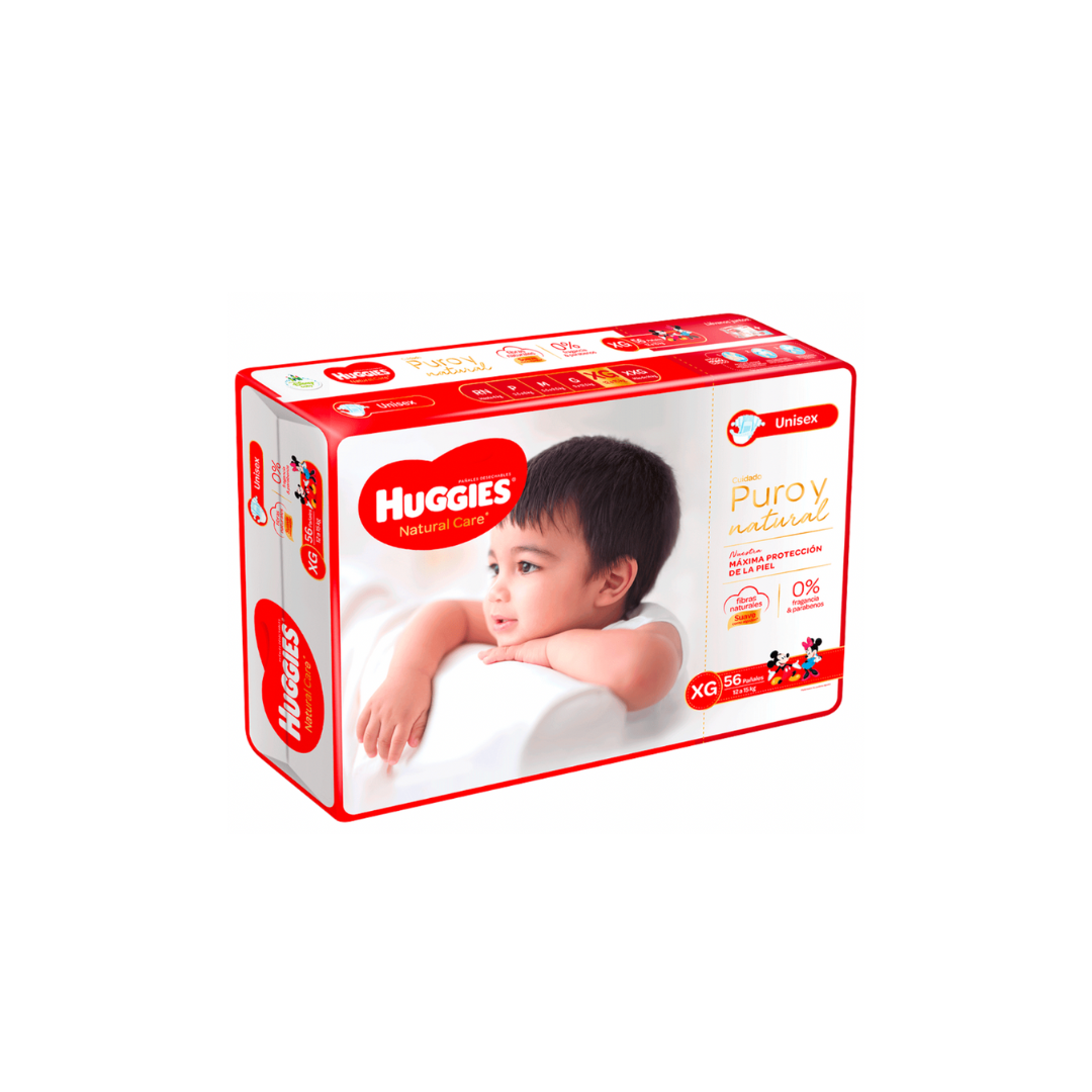 Huggies Natural Care Maleta