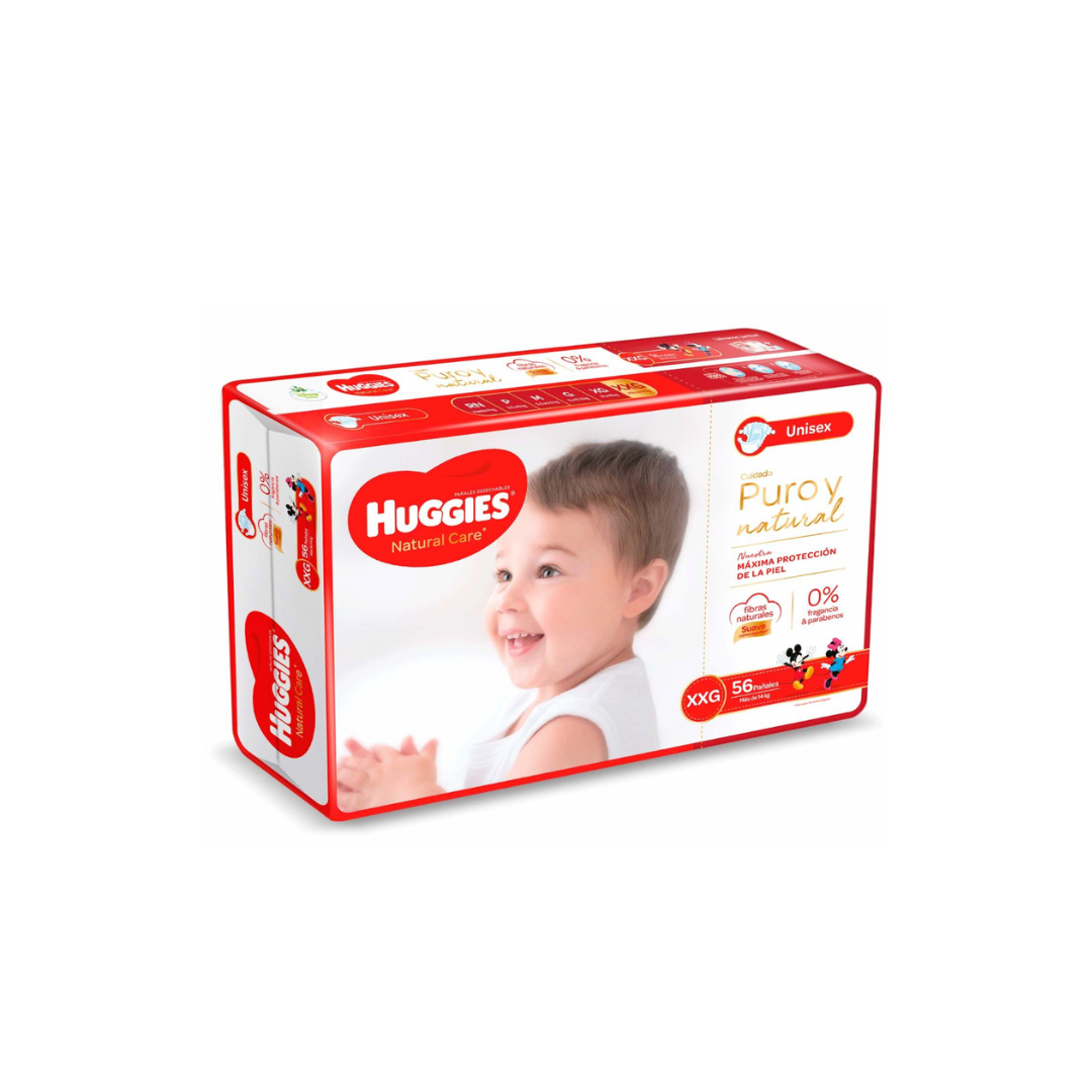 Huggies Natural Care Maleta